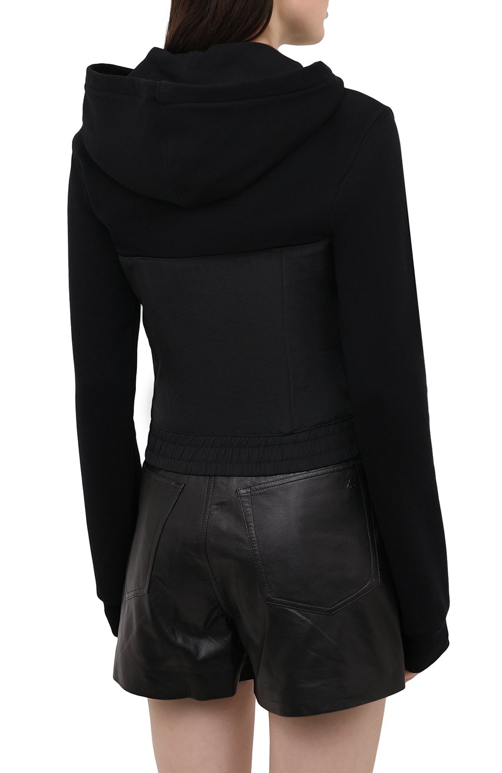 Хлопковый кардиган RTA, арт. WF0213-9030BLK, фото 4