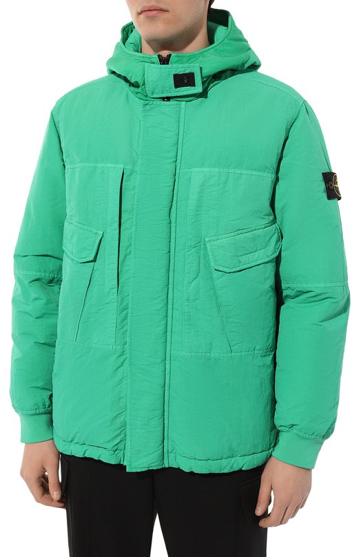 фото Пуховик stone island