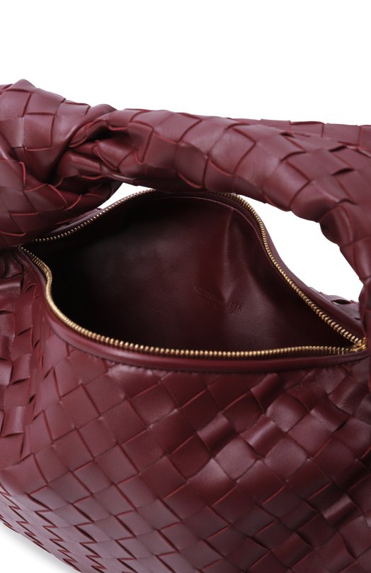 Сумка Jodie small Bottega Veneta 690225/VCPP0 Бордовый  690225/VCPP0 Фото 5