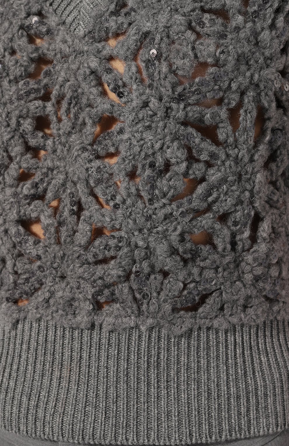 Шерстяной жилет BRUNELLO CUCINELLI, арт. MHOR03702P, фото 5