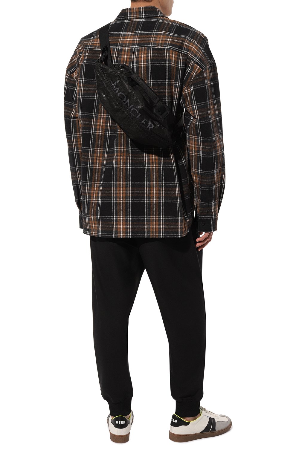 Текстильная поясная-сумка MONCLER, арт. I2-09A-5M00004-M3409, фото 7