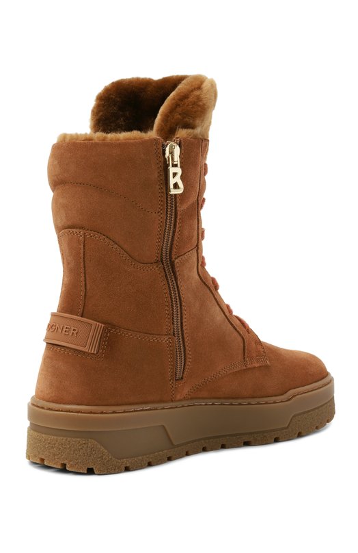 Замшевые ботинки Calgary Bogner 22546363 Коричневый  22546363 Фото 5