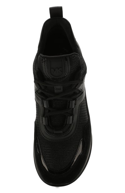 Комбинированные кроссовки olympia MICHAEL MICHAEL KORS, арт. 43R00LFS6D, фото 5