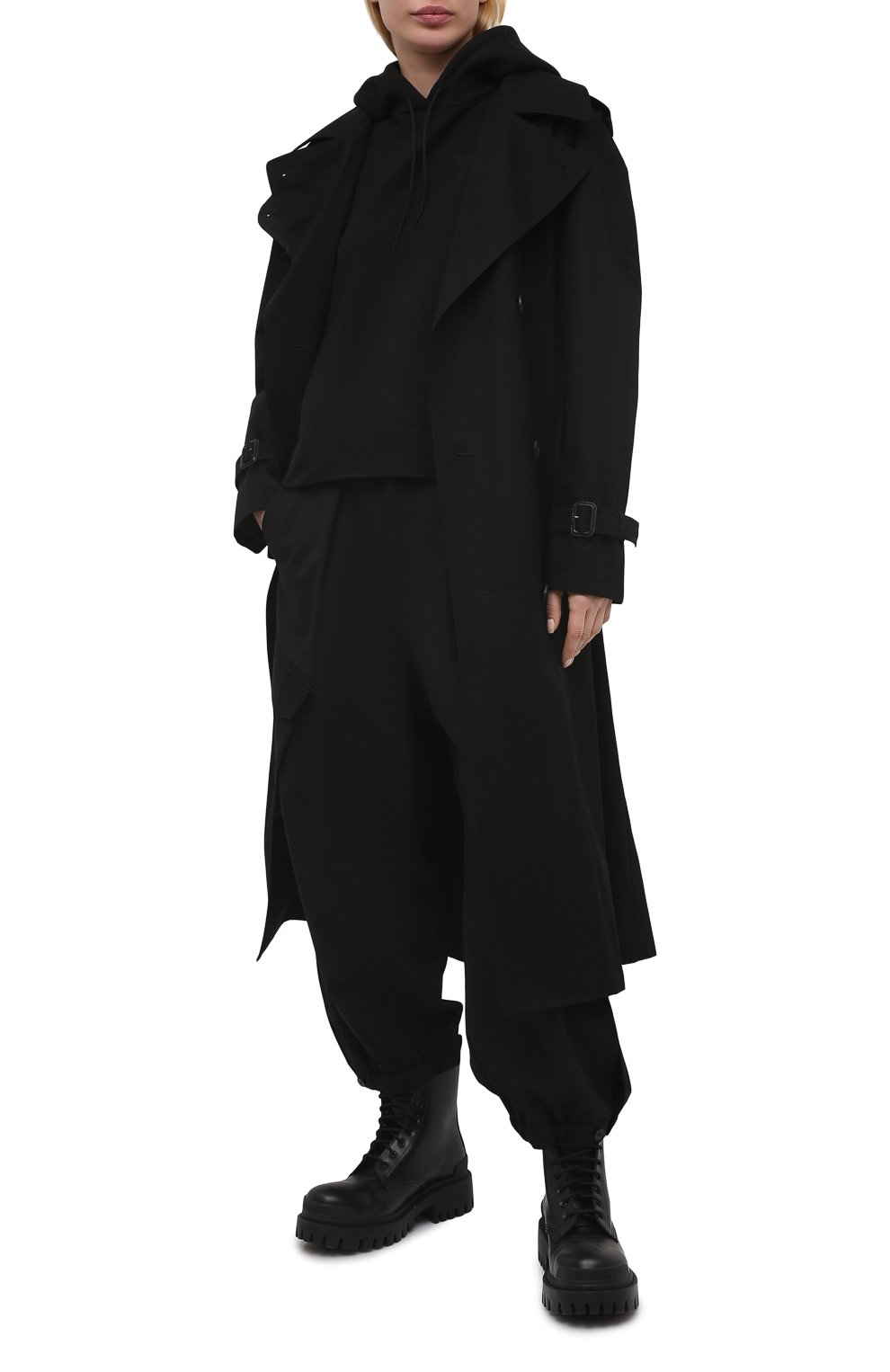 Хлопковое худи Y-3, арт. GV2799/W, фото 2