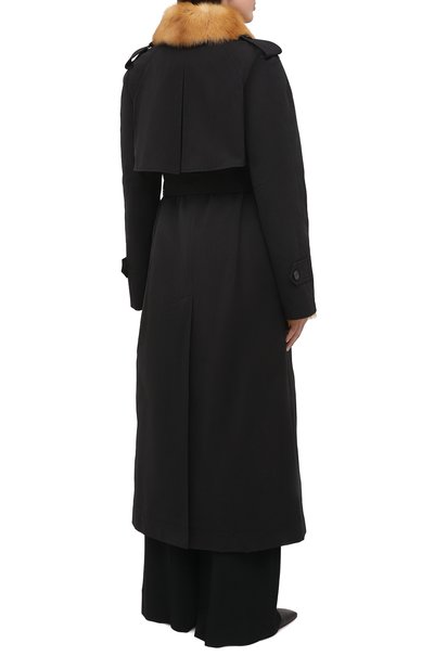 Тренч с меховой подкладкой COLOR TEMPERATURE, арт. Пл, Кол-1,22/373, фото 4