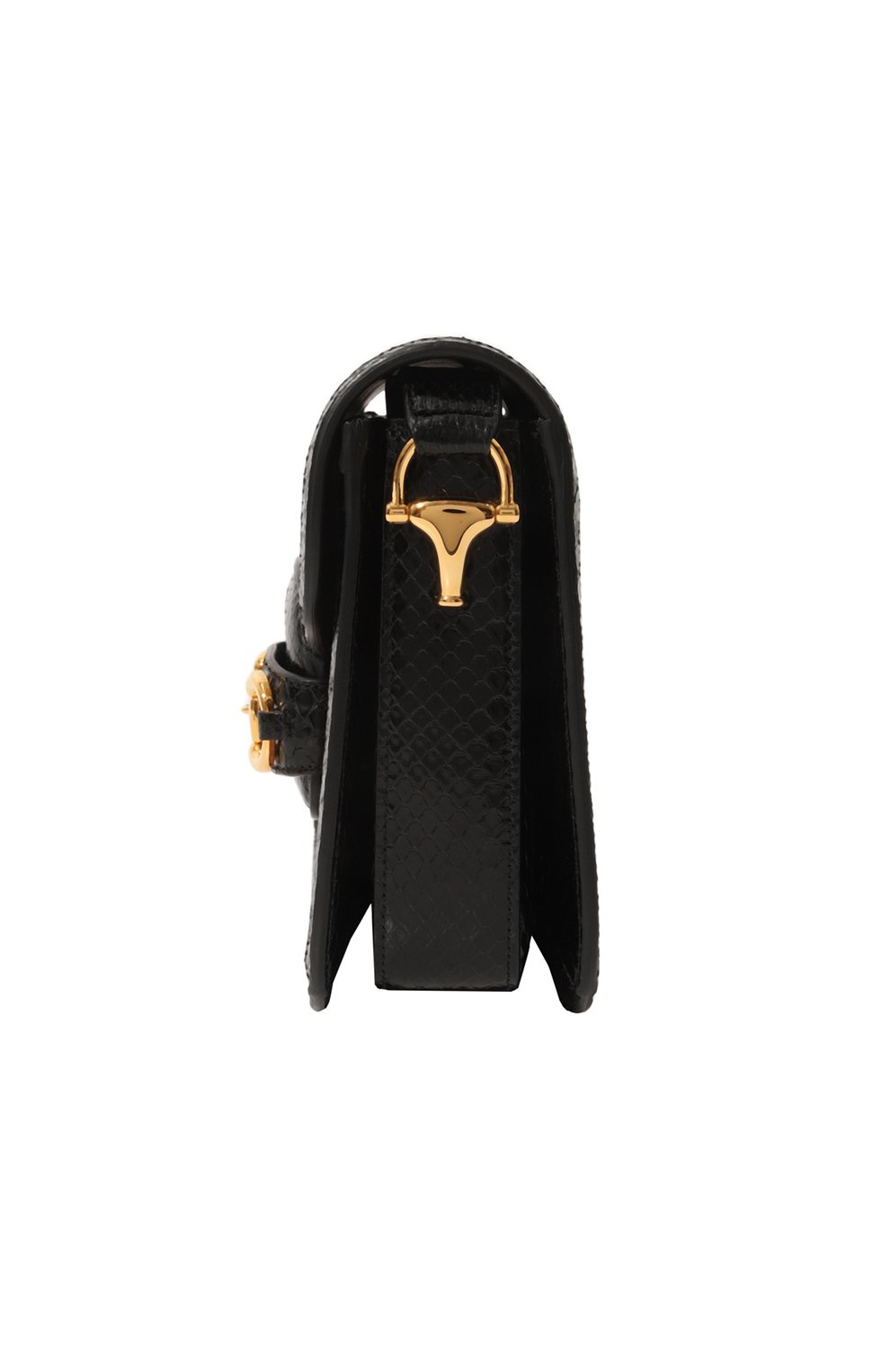 Сумка 1955 horsebit small из кожи питона GUCCI, арт. 602204 LU3HG, фото 4