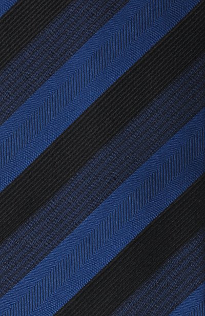 Шелковый галстук LANVIN синего цвета по цене 12600 руб., арт. 3218/TIE, фото 4 Шелковый галстук LANVIN, арт. 3218/TIE, фото 4