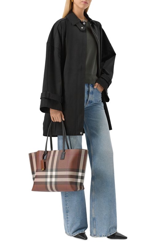 Сумка-тоут Burberry 8112231 Коричневый  8112231 Фото 7