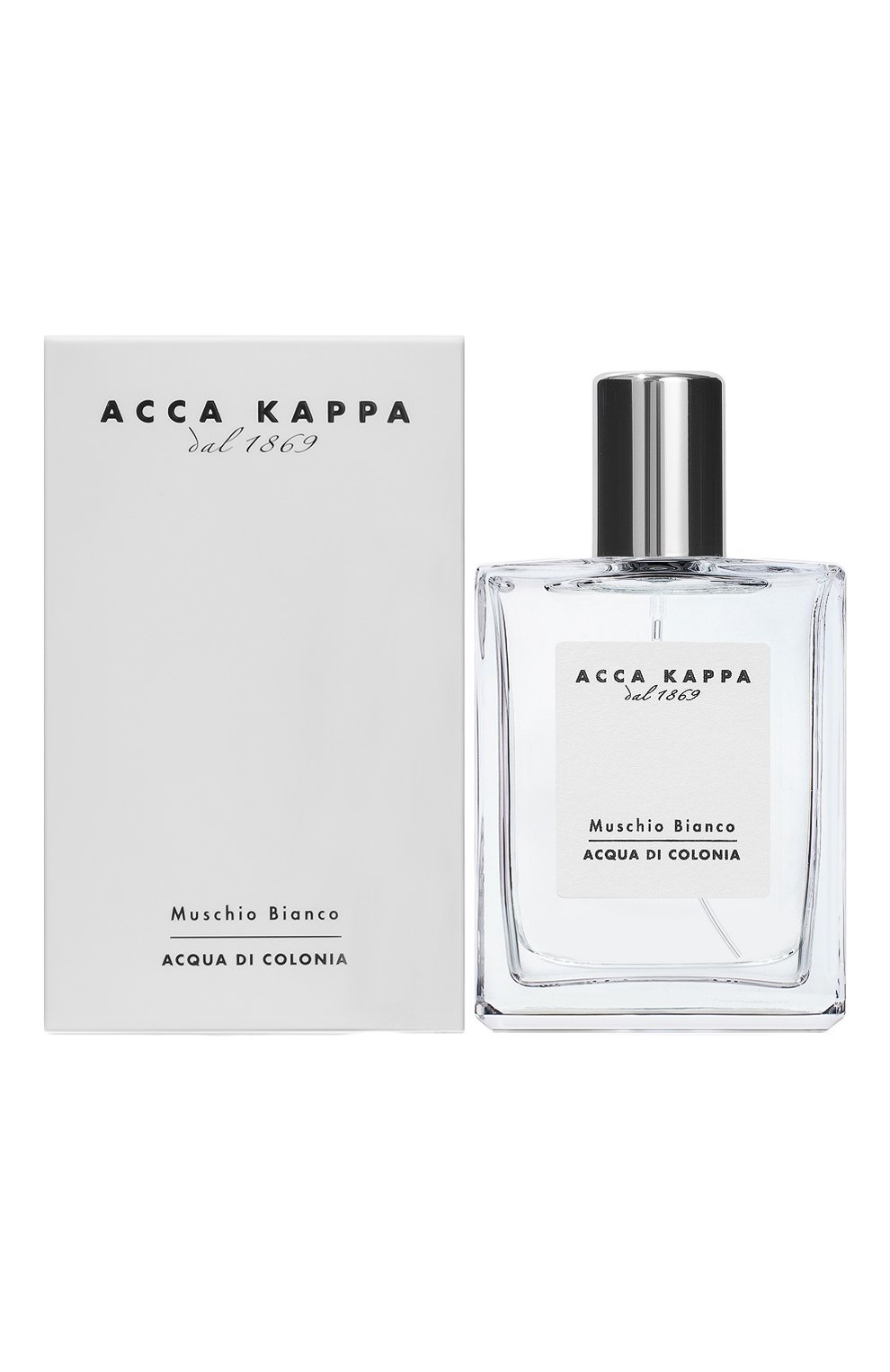 Одеколон muschio bianco (100ml) ACCA KAPPA, арт. 853282, фото 2
