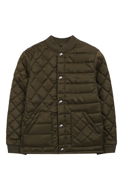 Стеганая куртка POLO RALPH LAUREN хаки цвета по цене 17050 руб., арт. 322737223, фото 1 Стеганая куртка POLO RALPH LAUREN, арт. 322737223, фото 1