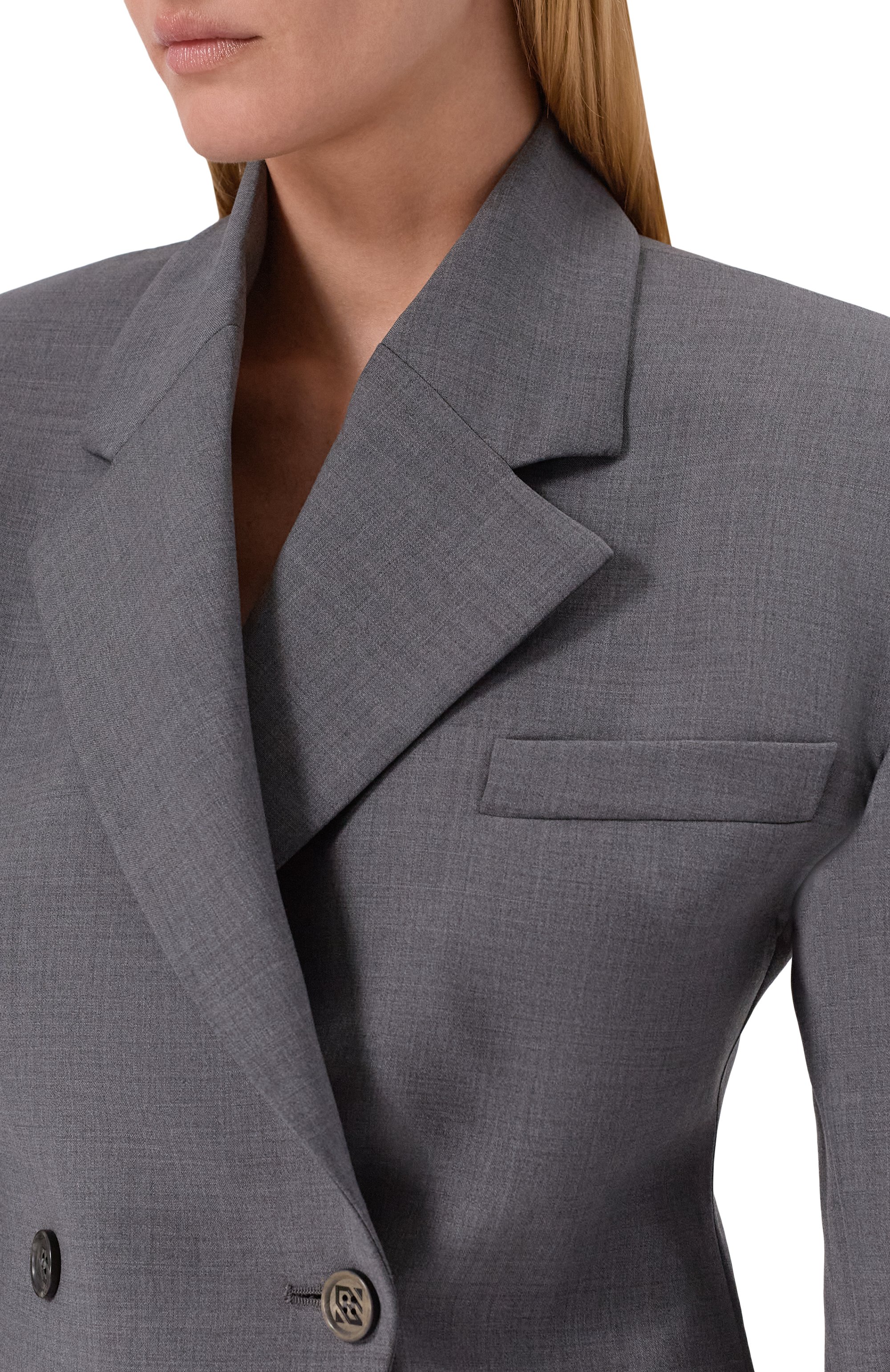 Шерстяной жакет GIUSEPPE DI MORABITO, арт. 05FWJA121 05327A, фото 5