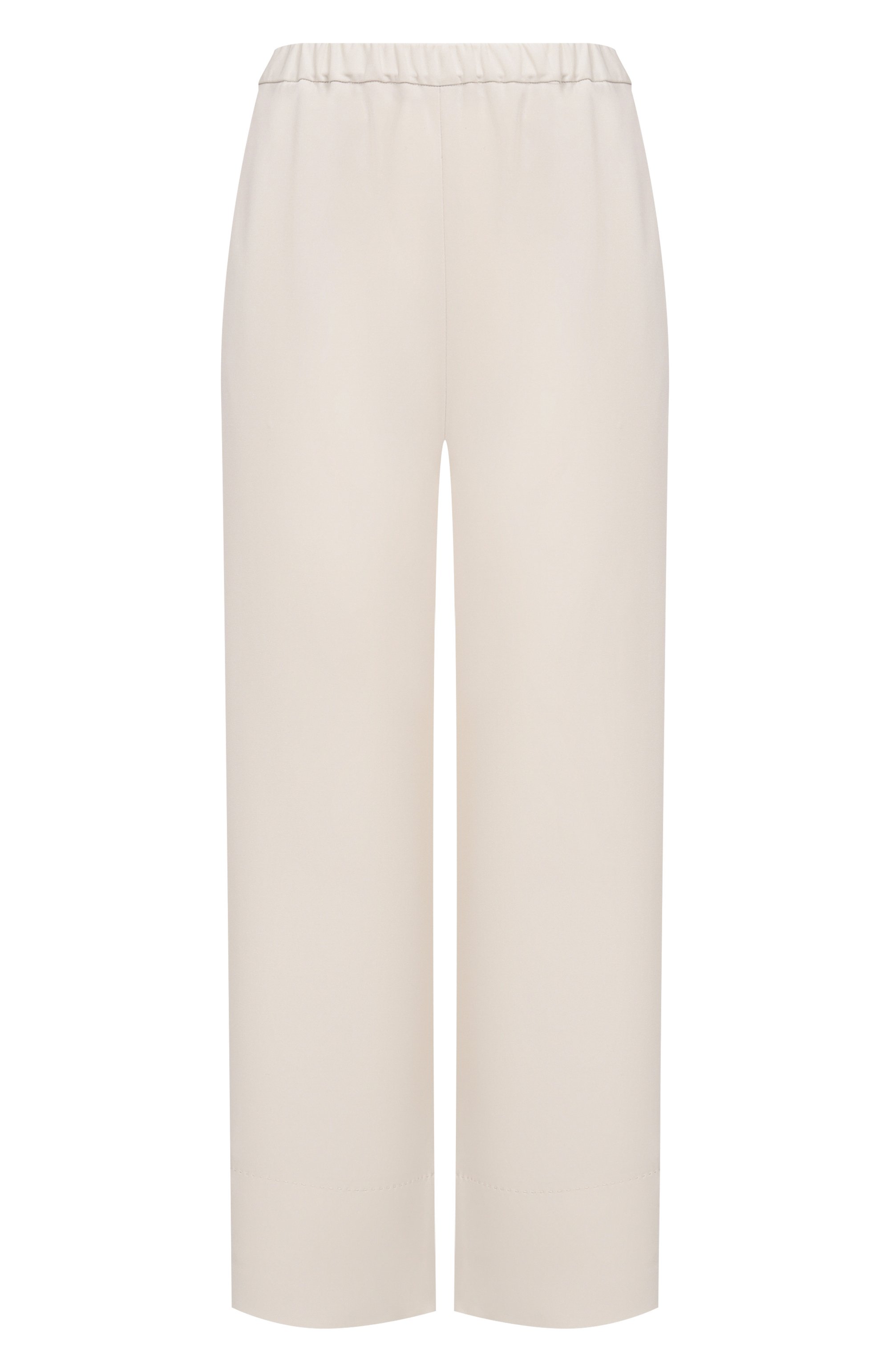 Брюки ANTONELLI FIRENZE кремового цвета по цене 57050 руб., арт. A8812Q/371B, фото 1 Брюки ANTONELLI FIRENZE, арт. A8812Q/371B, фото 1