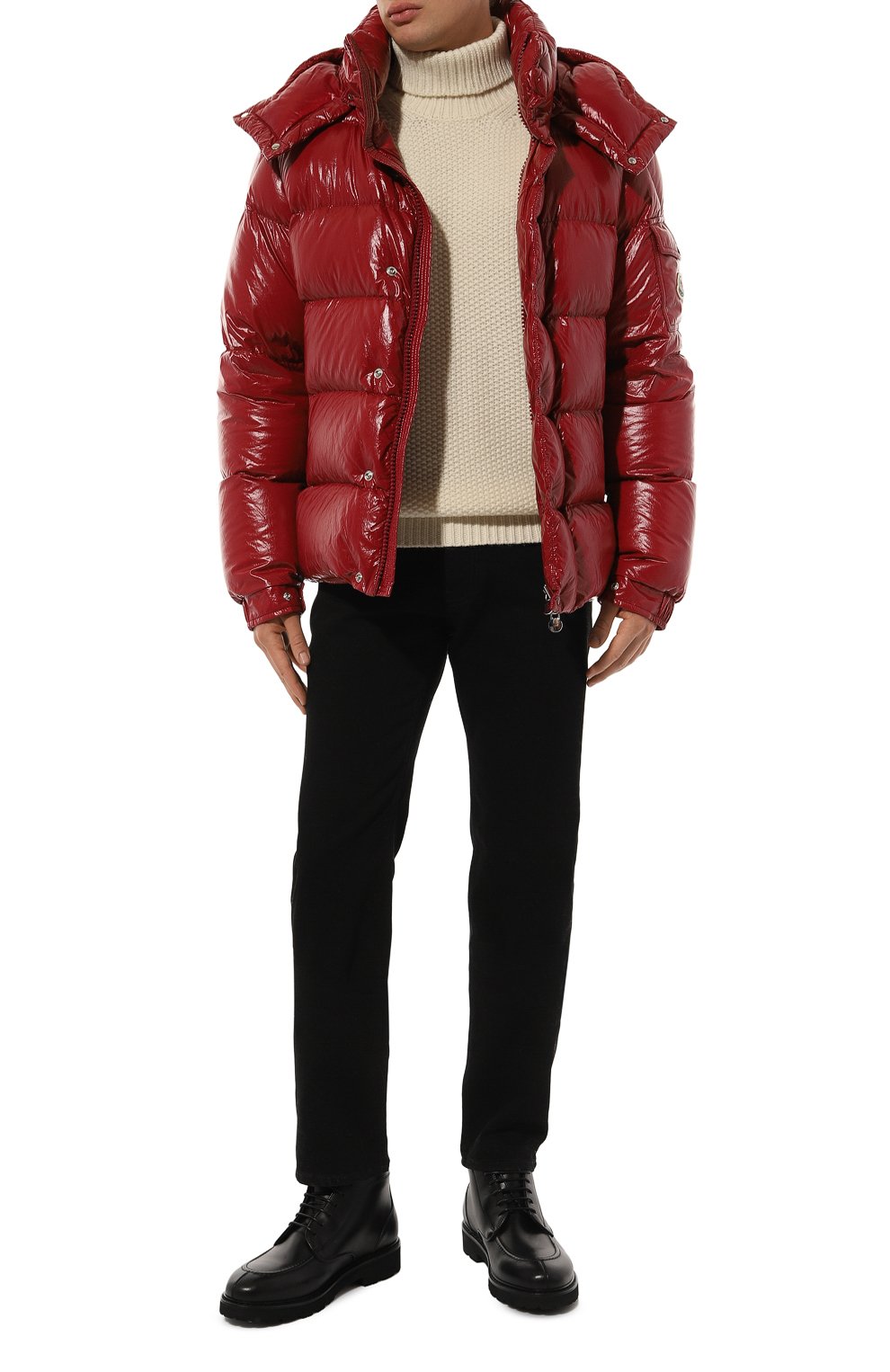 Кожаные ботинки CANALI, арт. 653232/RA01013, фото 2