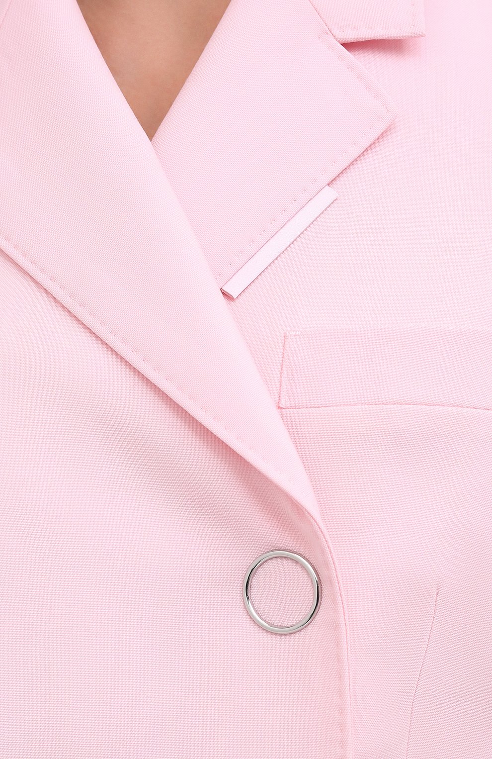 Шерстяной жакет BURBERRY, арт. 8030402, фото 5