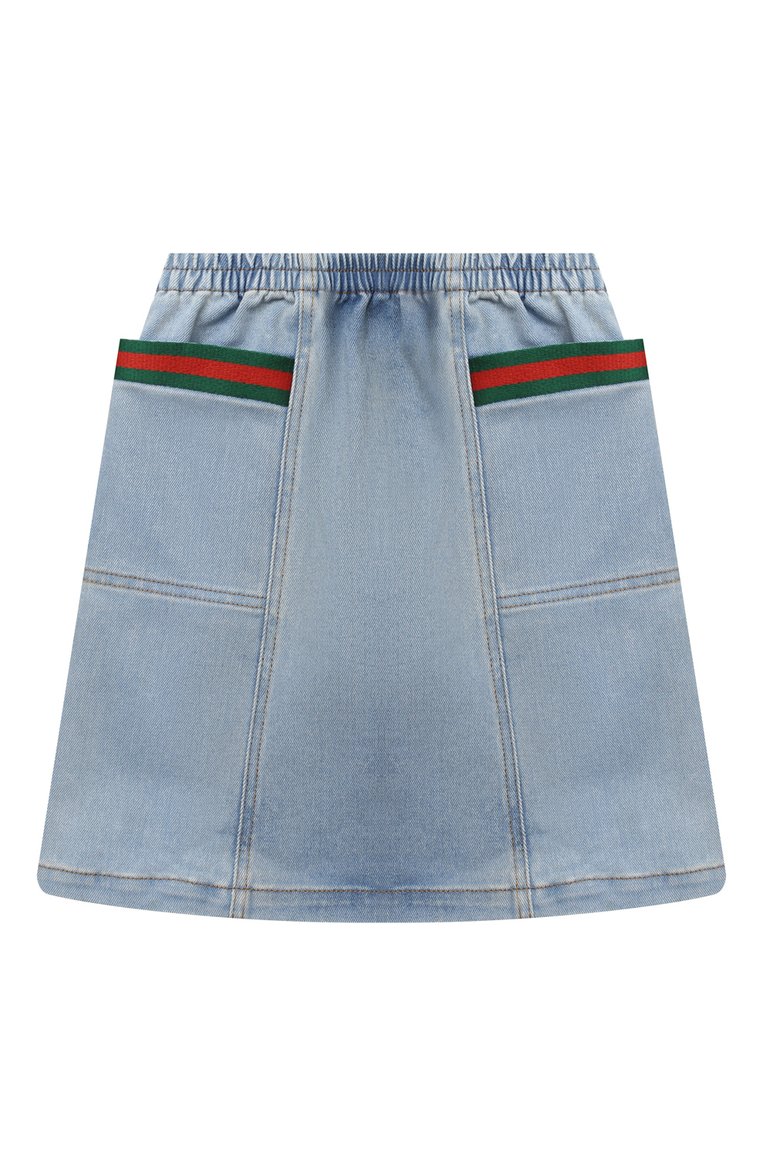 Джинсовая юбка GUCCI, арт. 621817/XDBDE, фото 1