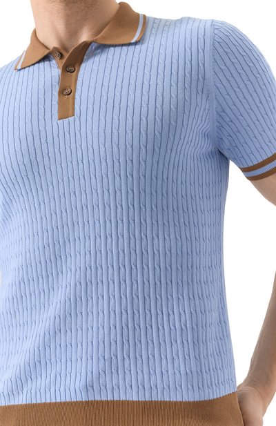 Хлопковое поло GRAN SASSO, арт. 57113/20625, фото 5