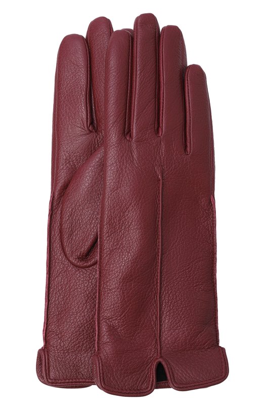 Кожаные перчатки Trussardi