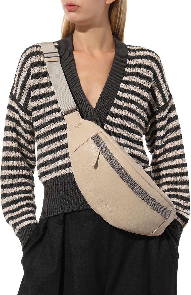 Поясная сумка BRUNELLO CUCINELLI, арт. MBVND2369, фото 2