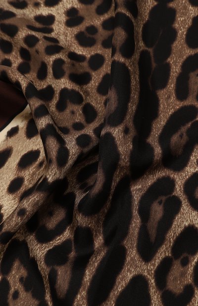Шелковый платок DOLCE & GABBANA, арт. FN093R/GDBYZ, фото 4