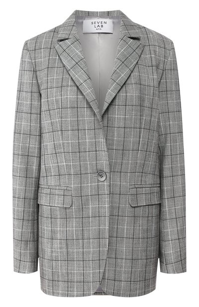 Женский жакет SEVEN LAB, арт. J2 19-B2CR plaid grey