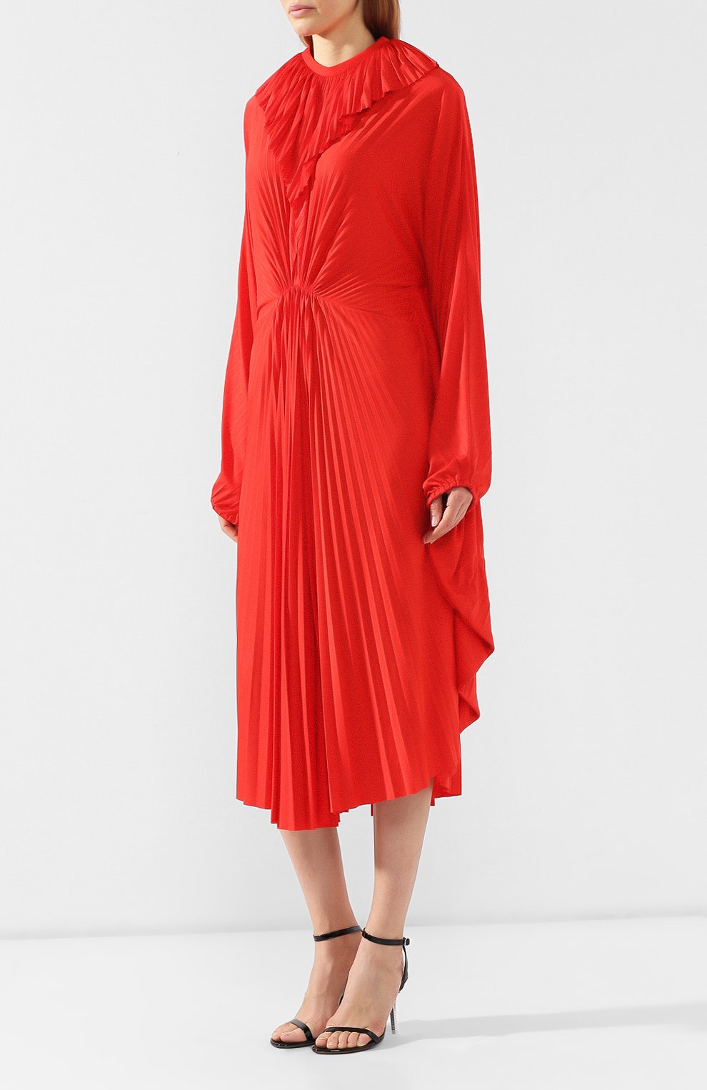 Плиссированное платье VETEMENTS, арт. WSS195007, фото 3
