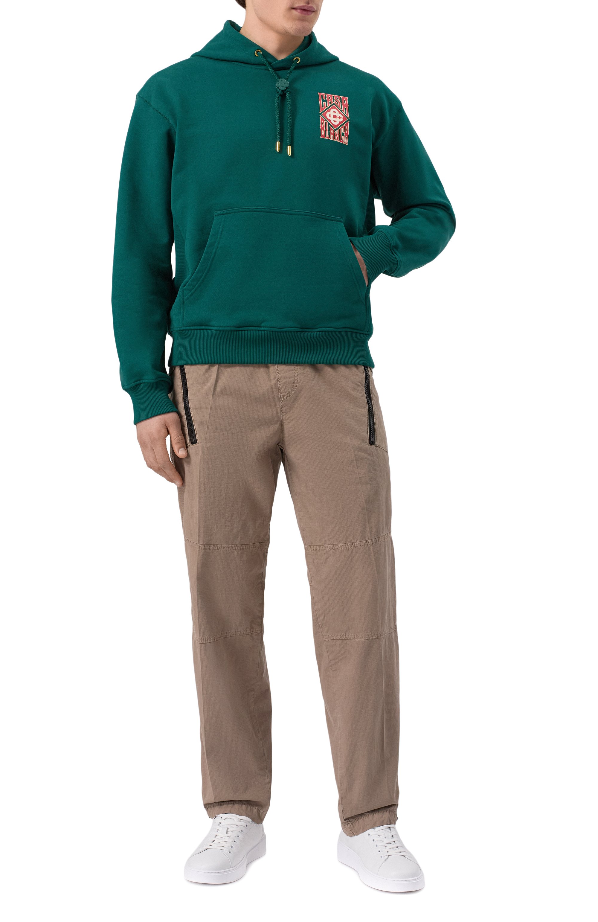 Хлопковое худи CASABLANCA, арт. MS25JTP29201, фото 2