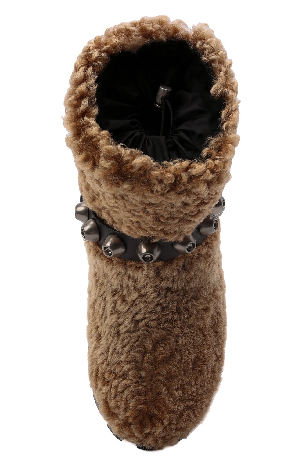 Меховые сапоги MIU MIU, арт. 5U573D-3LJA-F0046-M010, фото 5