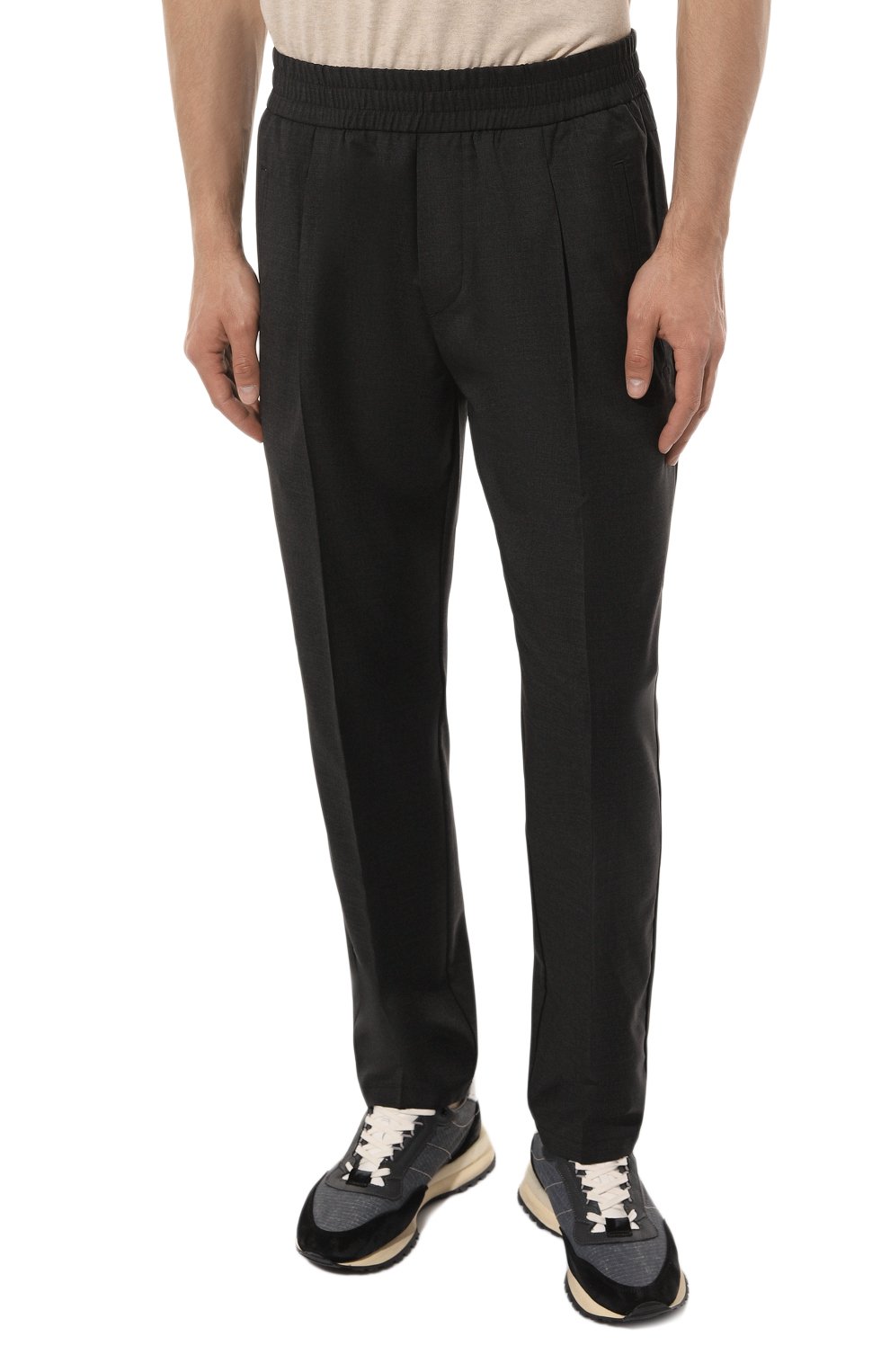 Шерстяные брюки BOGNER, арт. 18178013, фото 3