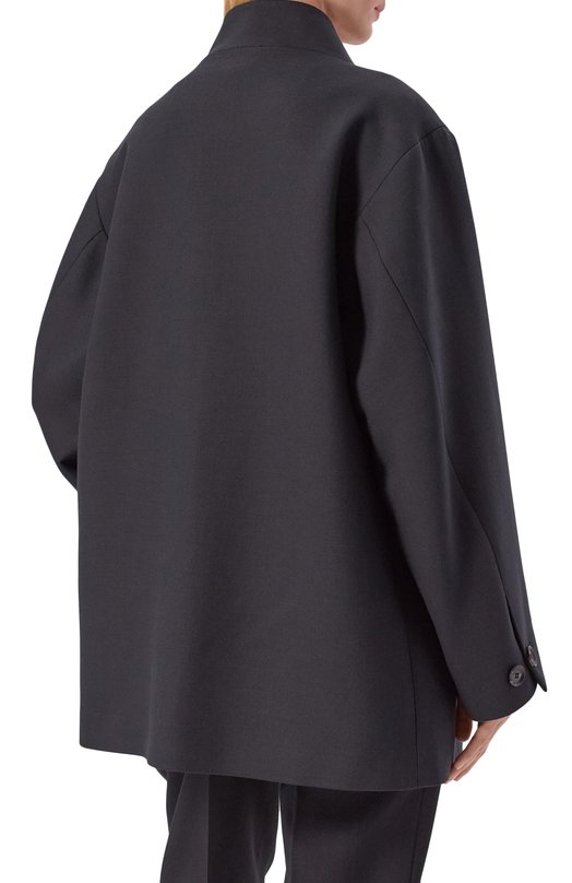 Жакет Kiton D60514K0566G01_MTM Чёрный  D60514K0566G01_MTM Фото 4