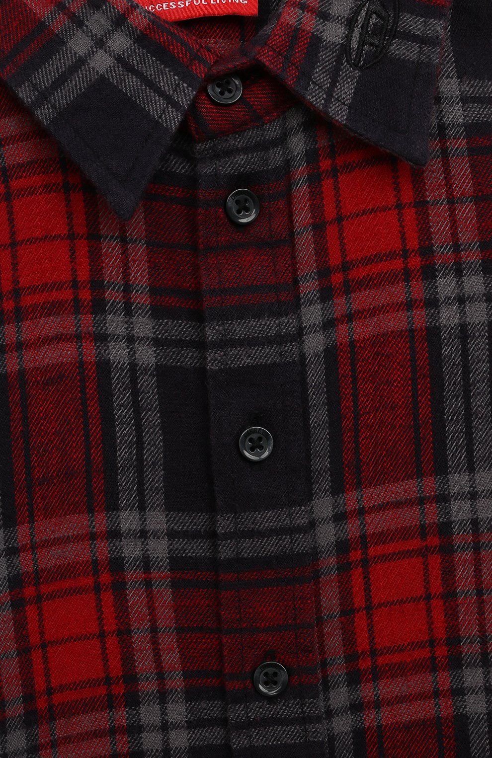 Хлопковая рубашка DIESEL, арт. J01363/KXBGH, фото 3