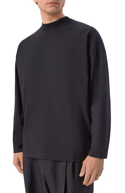 Хлопковый лонгслив JIL SANDER, арт. J22GC0257/J45084, фото 3