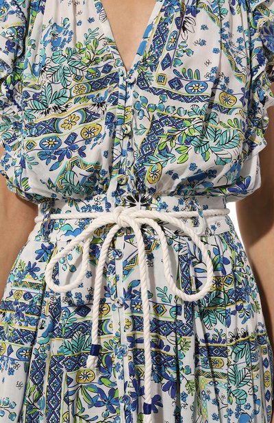 Платье из вискозы POUPETTE ST BARTH, арт. WI3R24NBFUB, фото 5