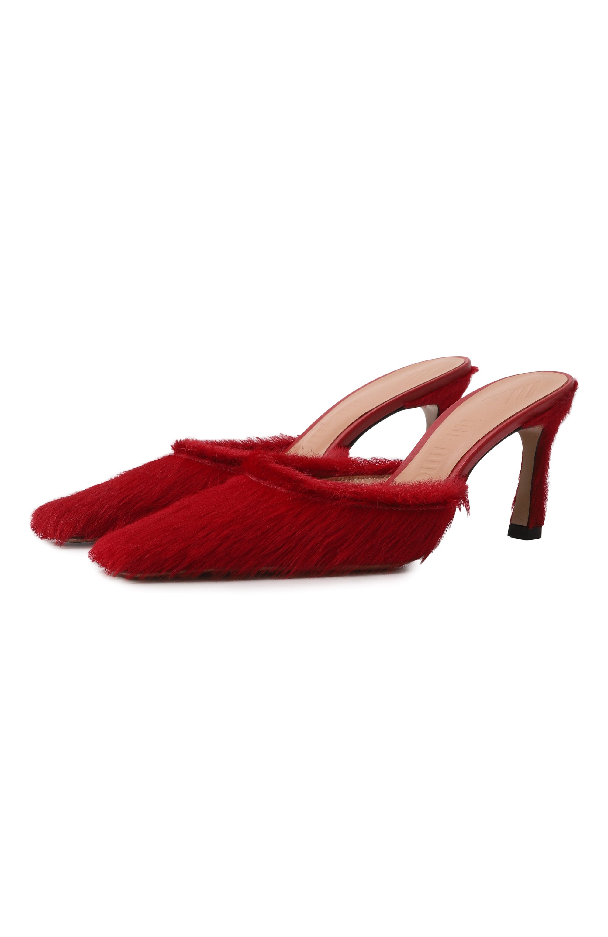 Кожаные мюли juno 75 THE ATTICO, арт. 250WSH00849/LBT113AA, фото 1