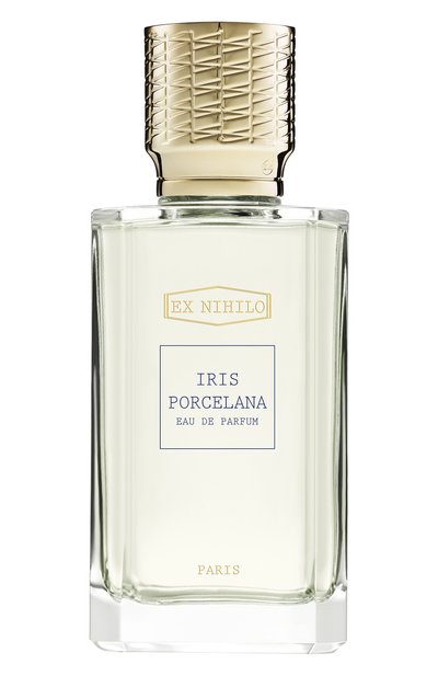 Мужской парфюмерная вода iris porcelana (100ml) EX NIHILO, арт. 3760264094685