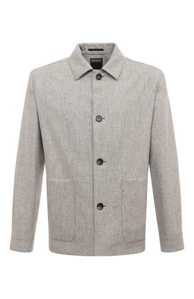 Мужская шерстяная куртка ZEGNA, арт. 1DHAQ0/630C00A6