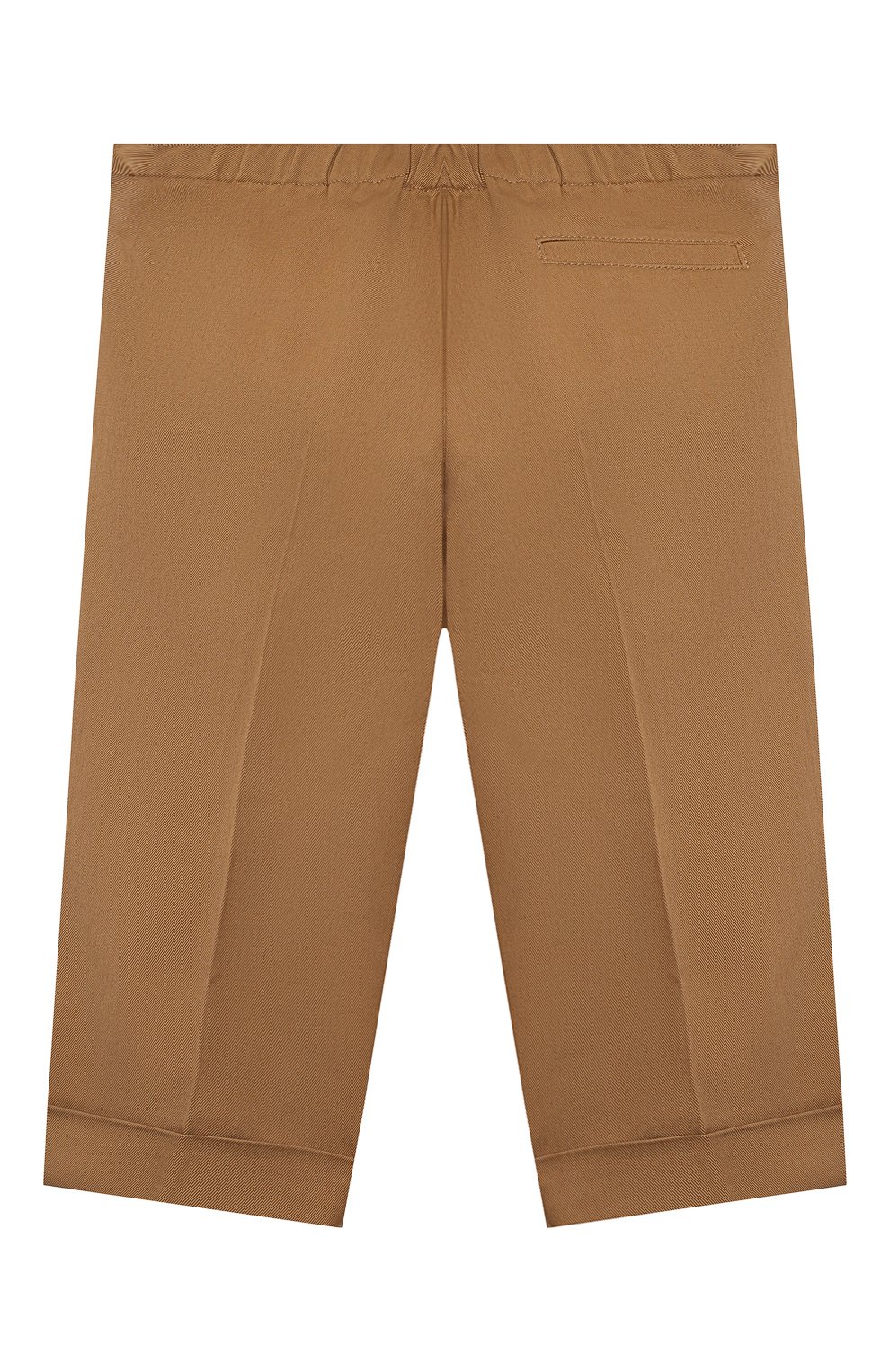 Хлопковые брюки GUCCI бежевого цвета по цене 36350 руб., арт. 644639/XWAMP, фото 2 Хлопковые брюки GUCCI, арт. 644639/XWAMP, фото 2