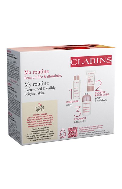 Осветляющая программа ухода bright plus (50+50+15ml) CLARINS, арт. 80087430, фото 2