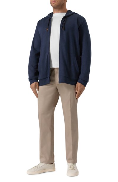 Льняная толстовка MARCO PESCAROLO, арт. MIKE/51Y35_60-68, фото 2