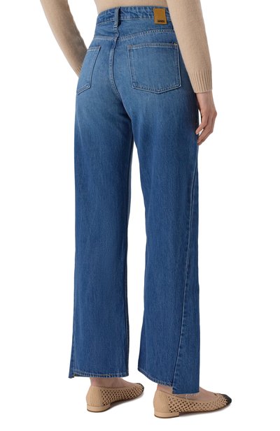 Джинсы BOSS синего цвета по цене 27500 руб., арт. 50542511, фото 4 Джинсы BOSS, арт. 50542511, фото 4