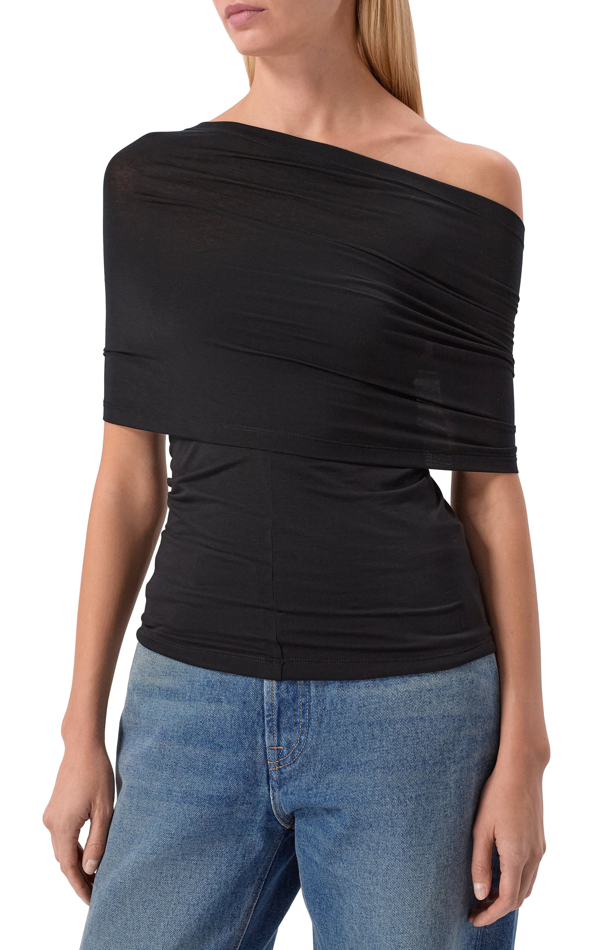 Топ из лиоцелла HELMUT LANG, арт. P06HW508, фото 3