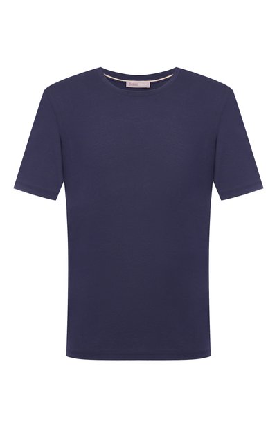 Мужская футболка из хлопка и шелка HERNO, арт. JG00050UR/52112