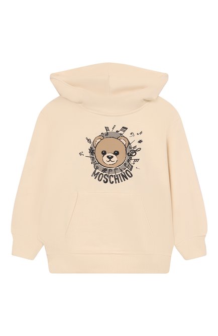 Хлопковое худи MOSCHINO, арт. HUF096/LCA23/4-8