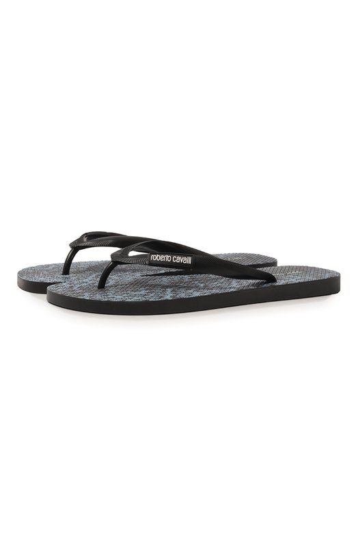 

Шлепанцы Roberto Cavalli, Чёрный