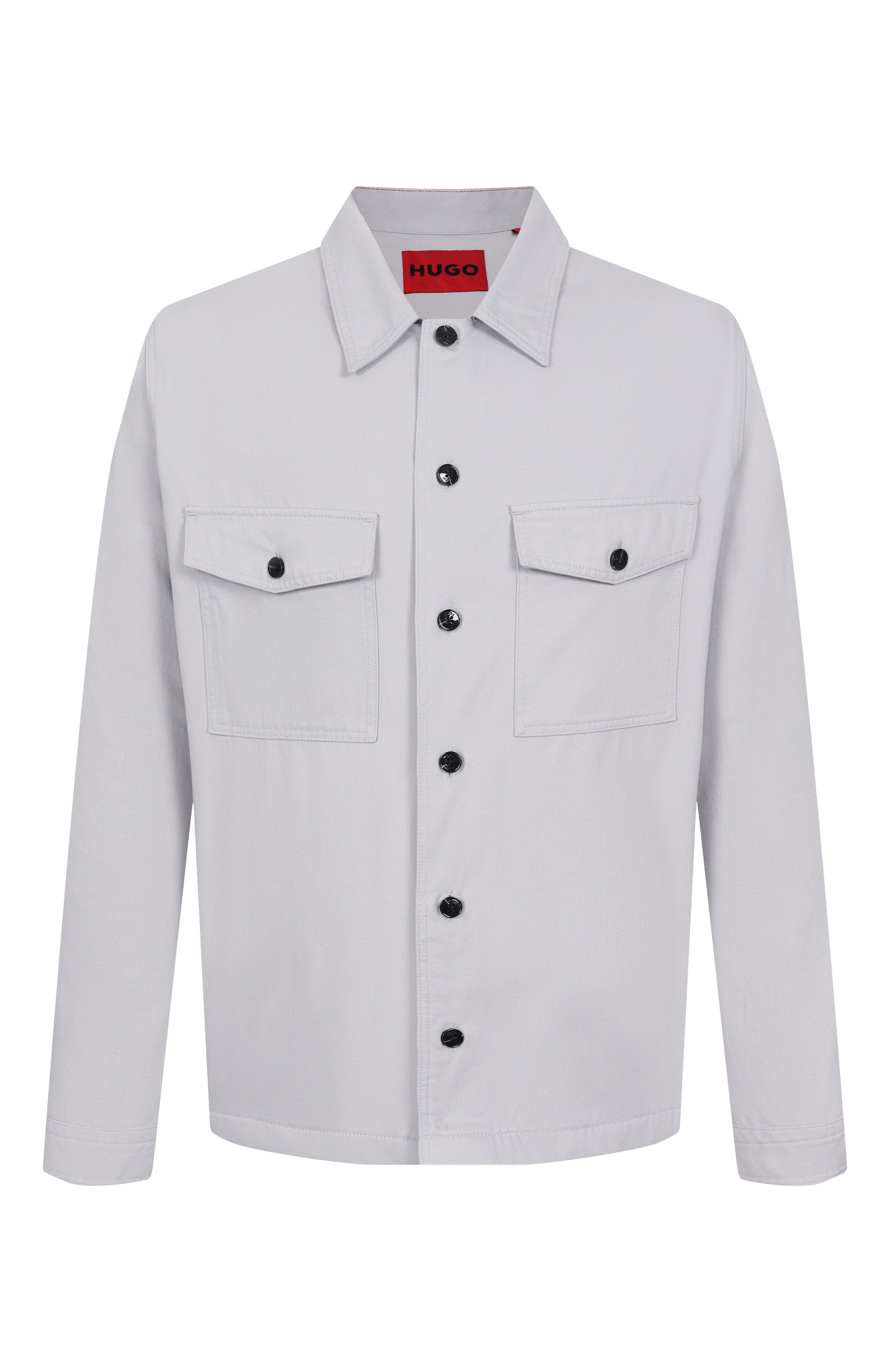 Хлопковая куртка-рубашка HUGO, арт. 50468744, фото 1
