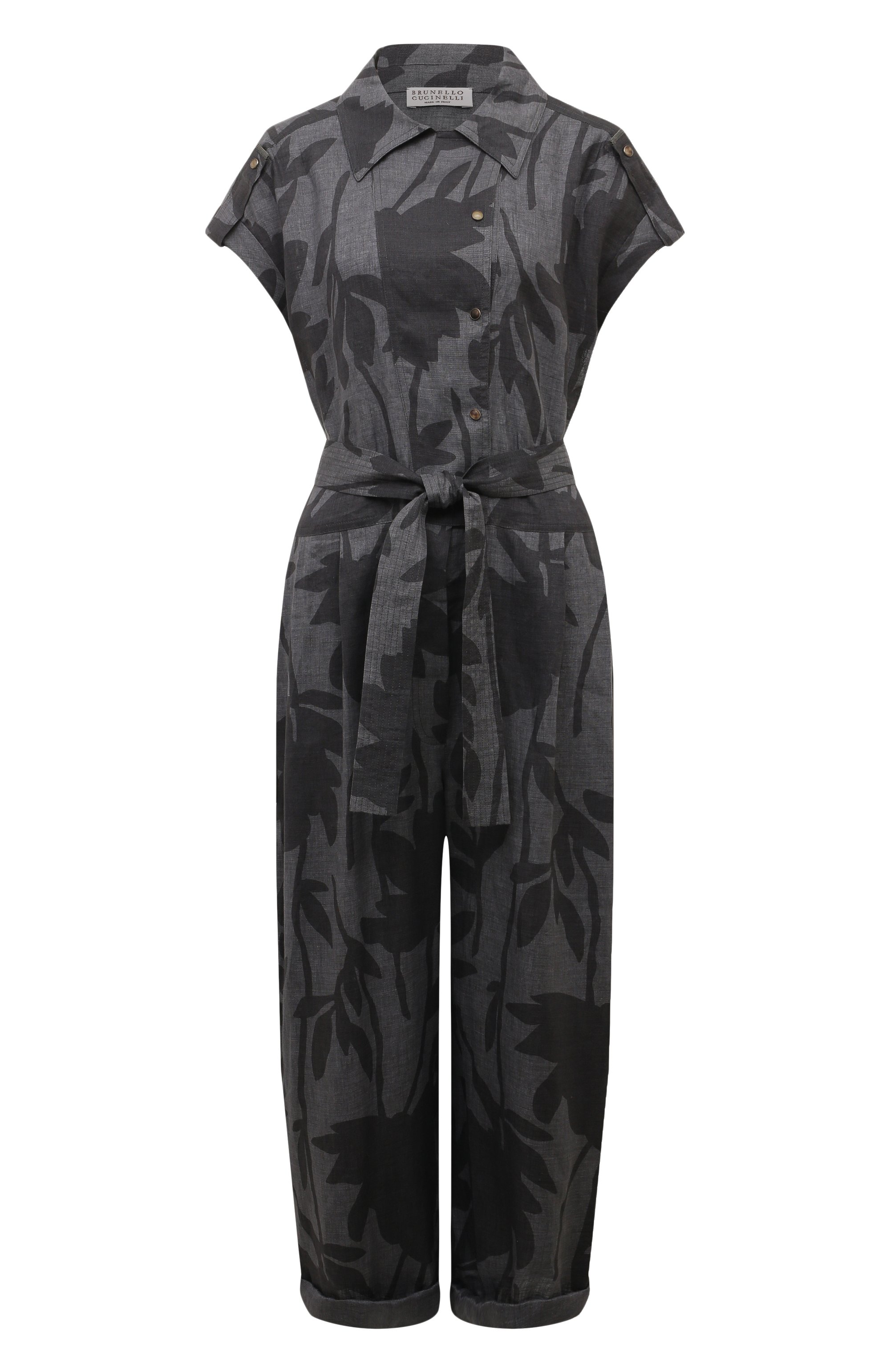 Льняной комбинезон BRUNELLO CUCINELLI, арт. MB650BF289, фото 1