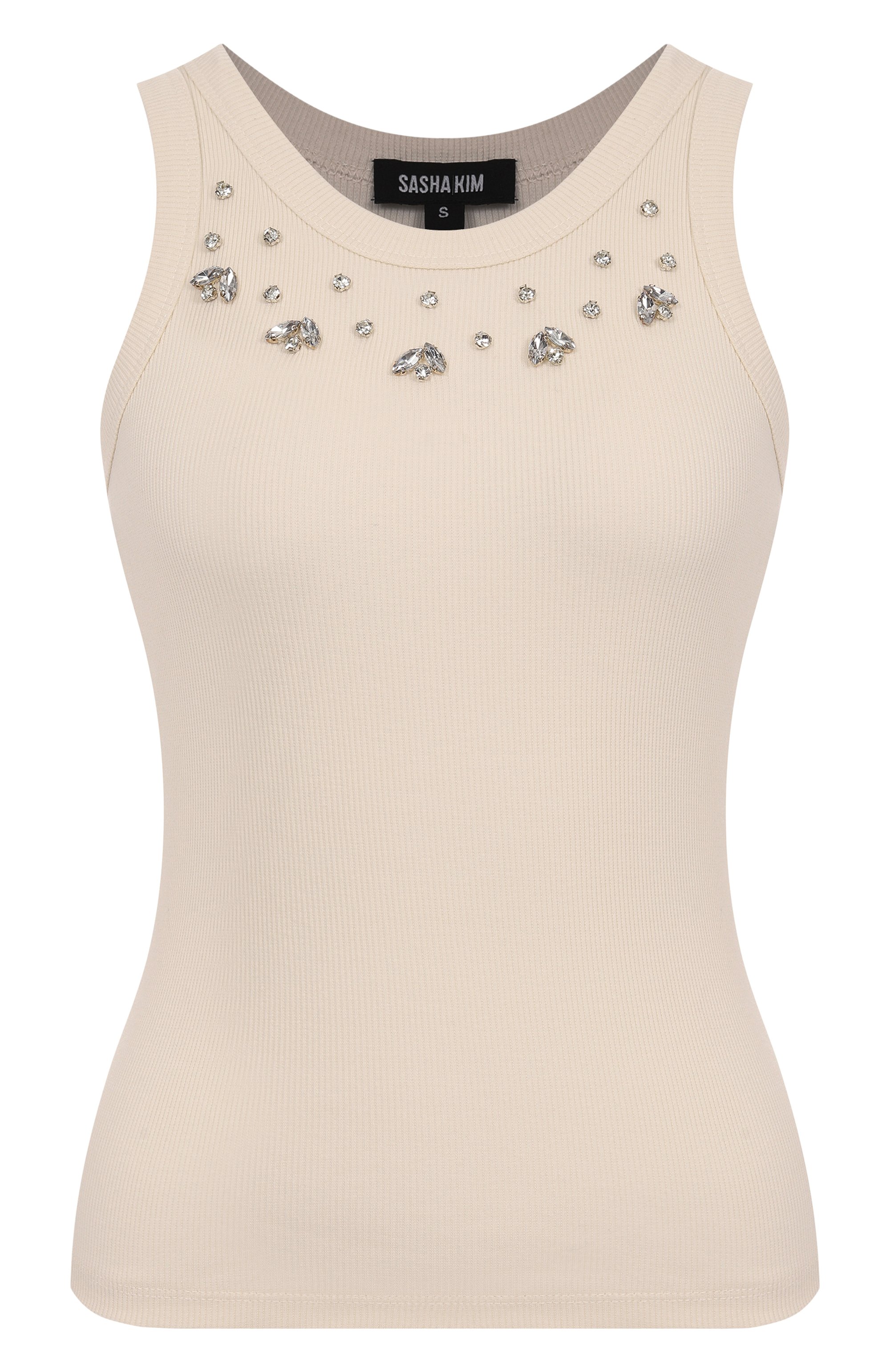 Хлопковая майка SASHA KIM, арт. SK-00001773, фото 1