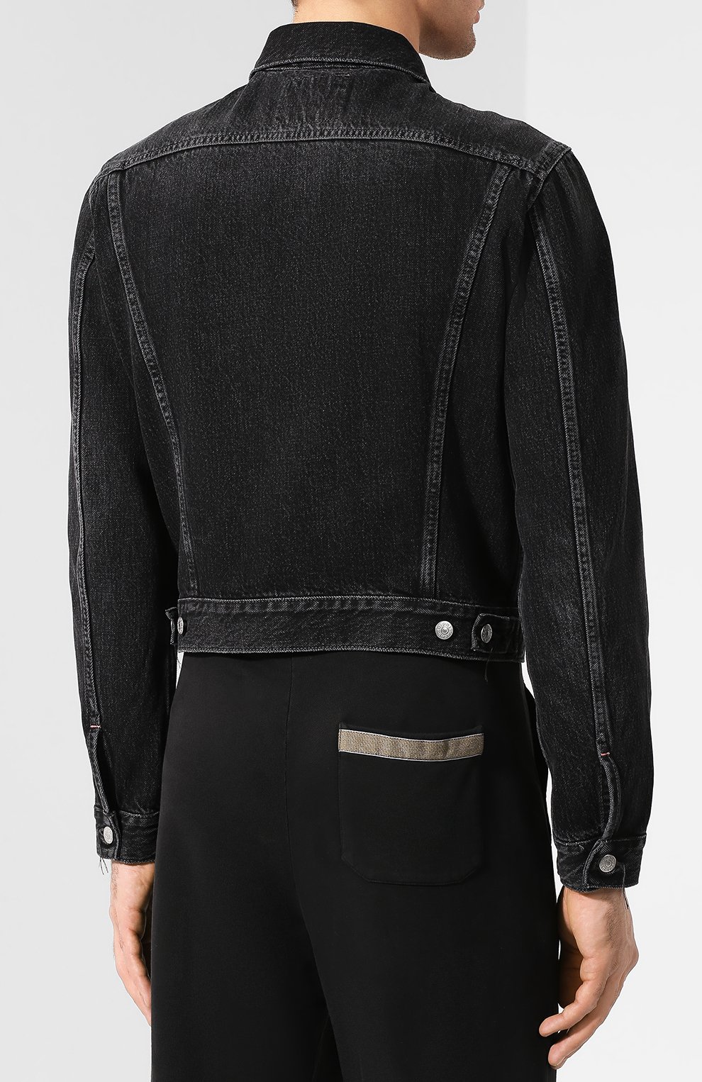 Джинсовая куртка ACNE STUDIOS, арт. B90073, фото 4