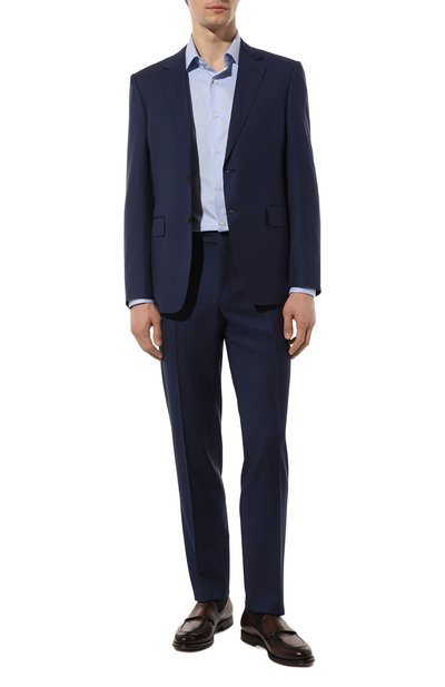 Шерстяной костюм CANALI, арт. 11280/19/FC04474, фото 1