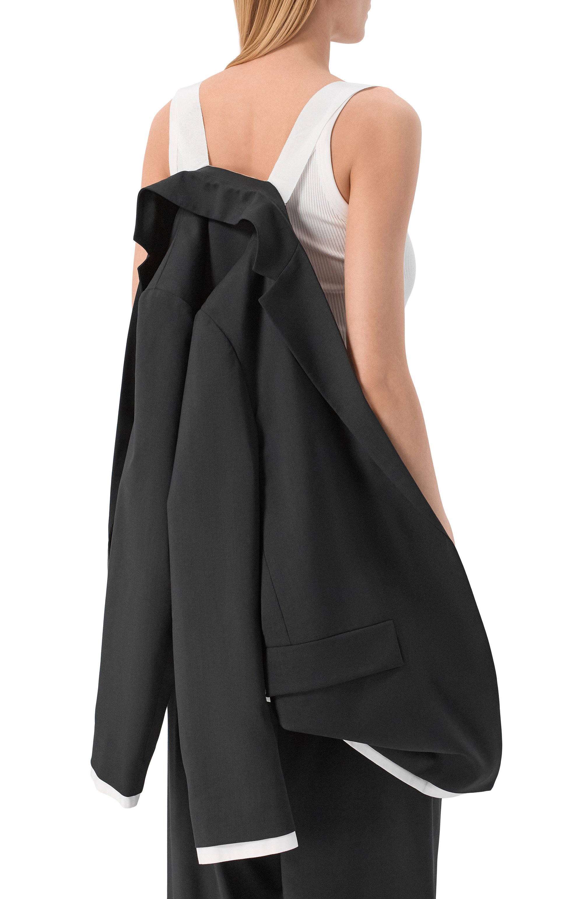 Шерстяной жакет N21 черного цвета по цене 110000 руб., арт. L063/3016, фото 6 Шерстяной жакет N21, арт. L063/3016, фото 6