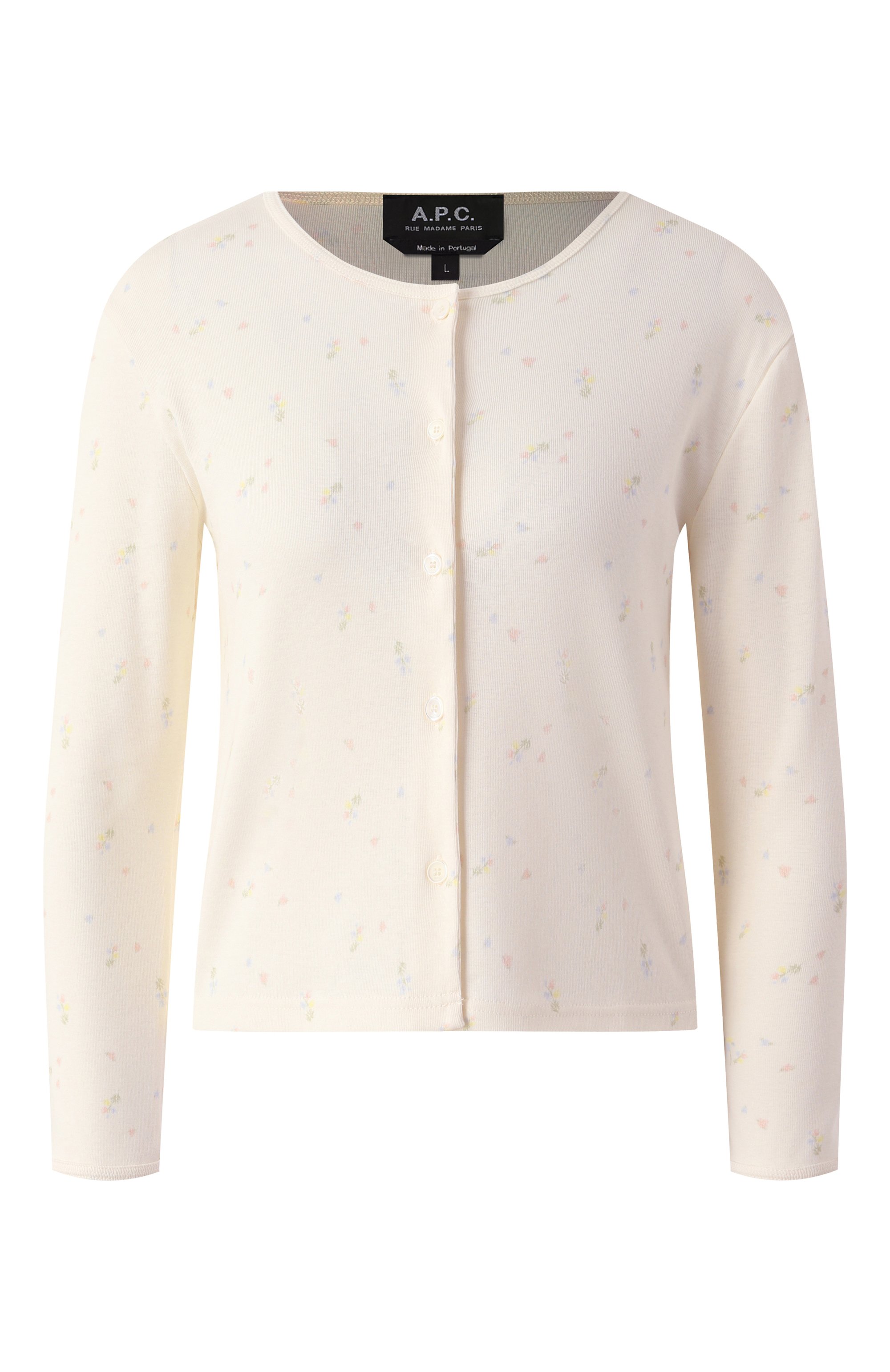 Хлопковый кардиган A.P.C., арт. C0HFN-F22317, фото 1